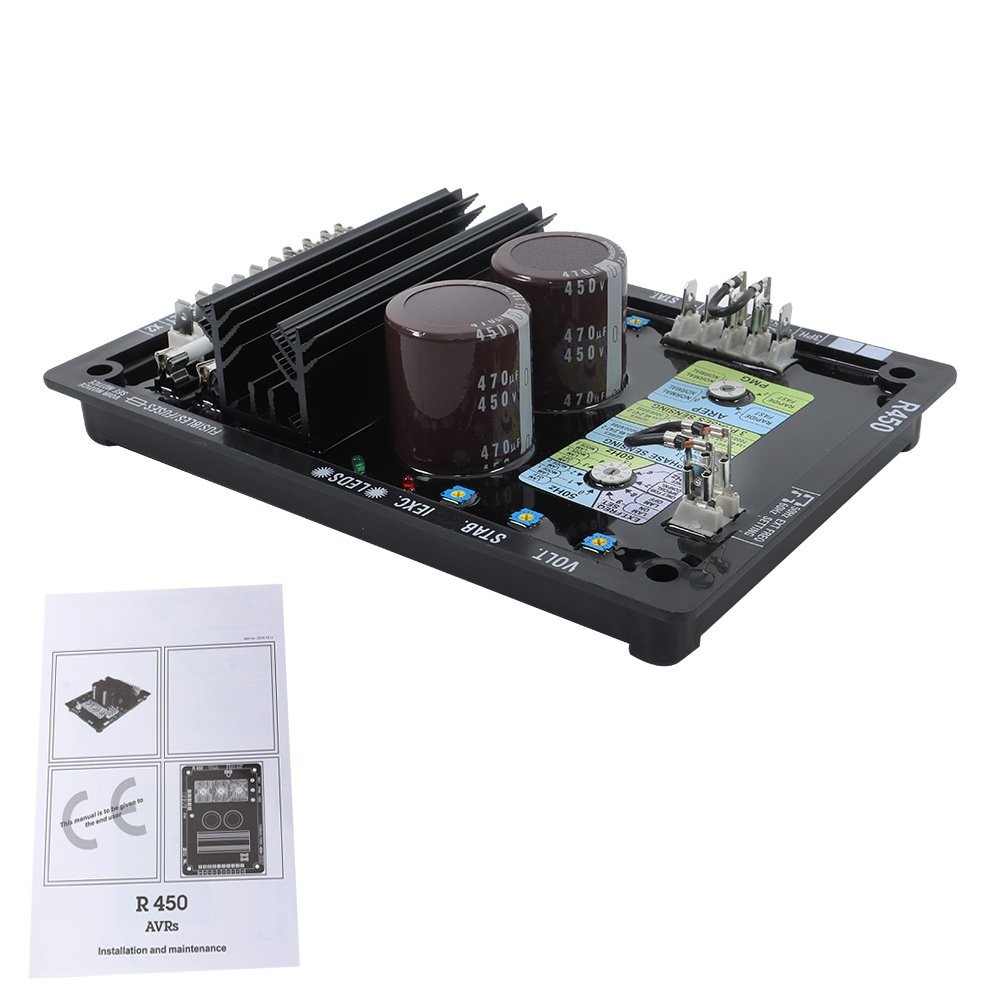 Automatic Voltage Regulator AVR R450 For Generator Genset