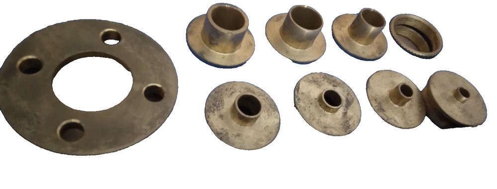 Template Guide Kit Set 1 Adapter, 2 Lock Nuts, 7 Different Template Guides