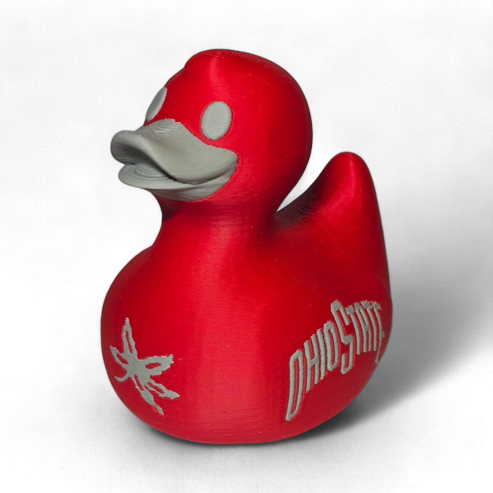 Ohio State Buckeyes Duck