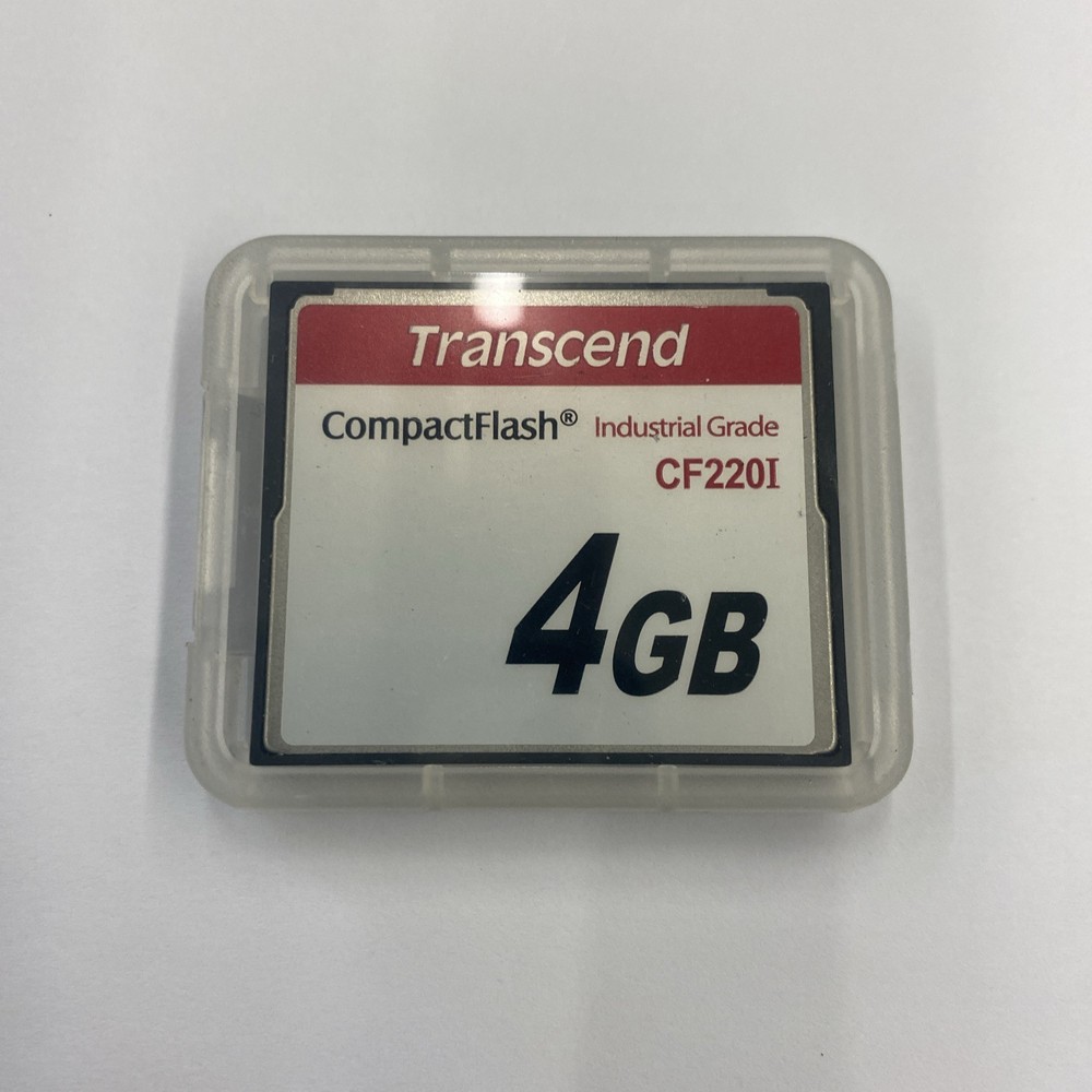 4GB Transcend Industrial CF CompactFlash memory CF220I