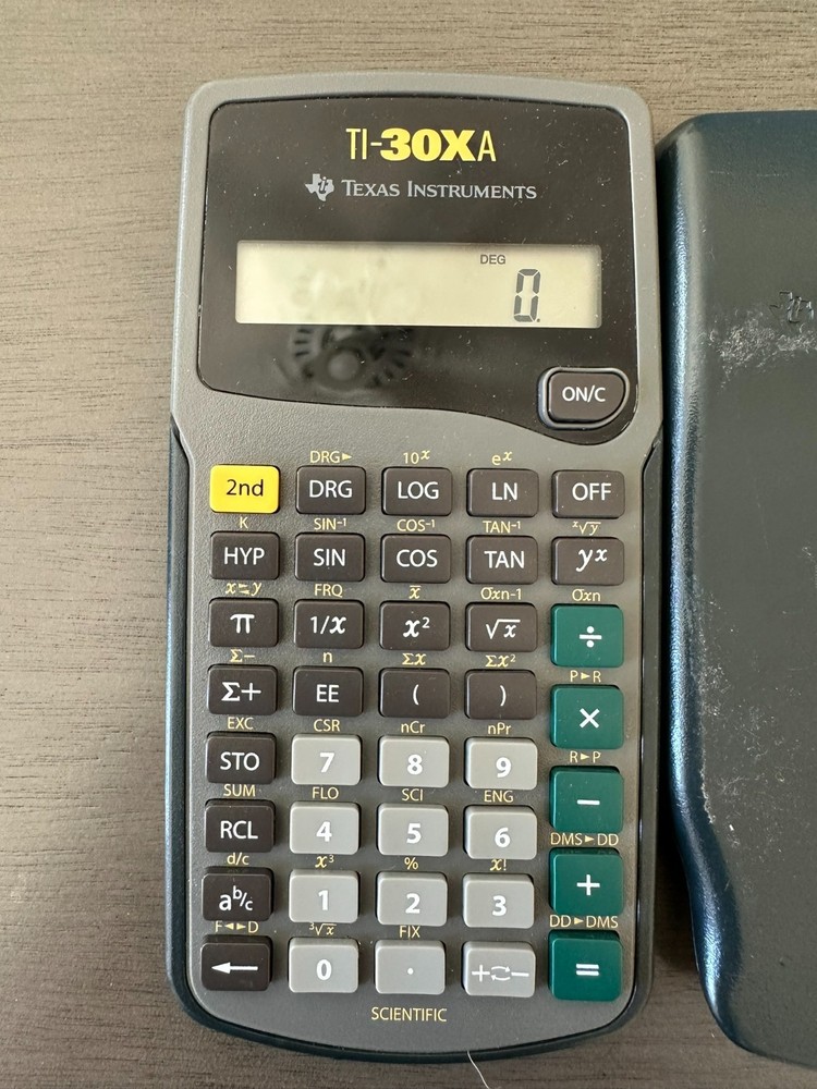 Texas Instruments TI-30Xa Scientific Calculator