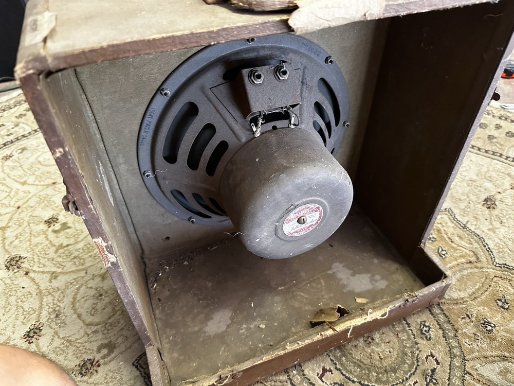 AMPRO Vintage Speaker Model 16641 Tested And Works