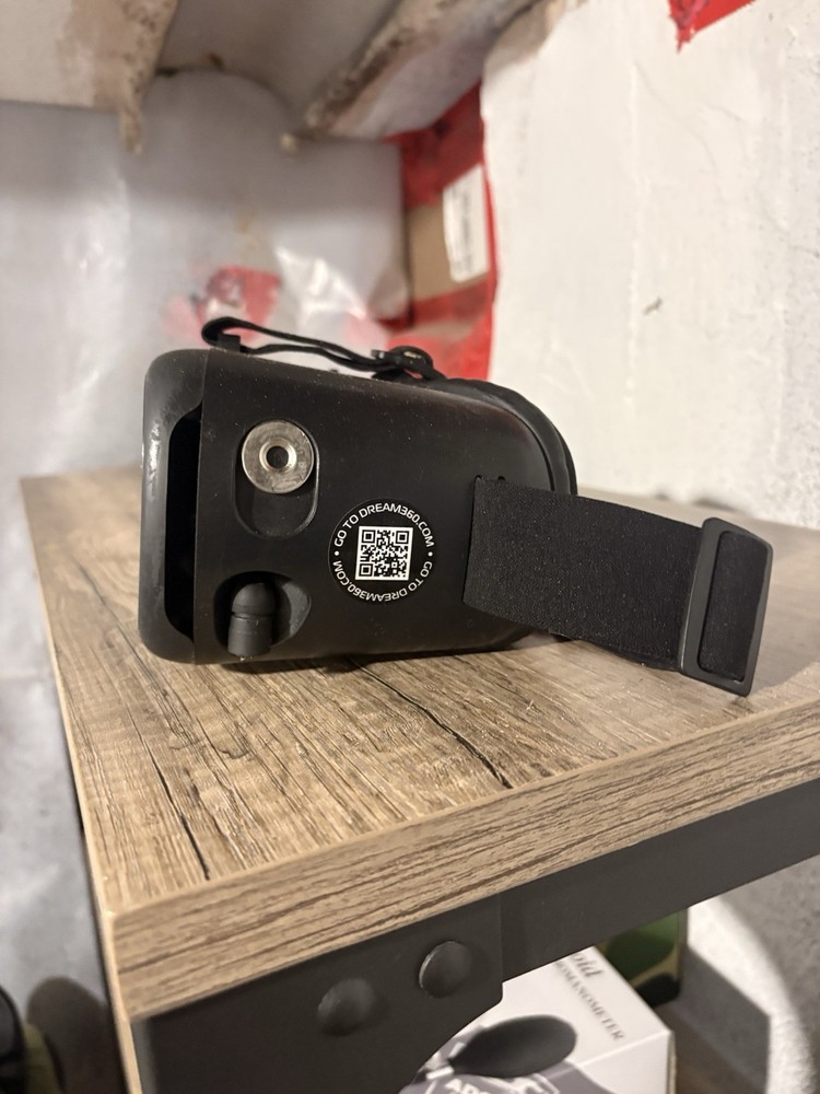 DreamVision Pro Virtual Reality Smartphone VR Headset Black