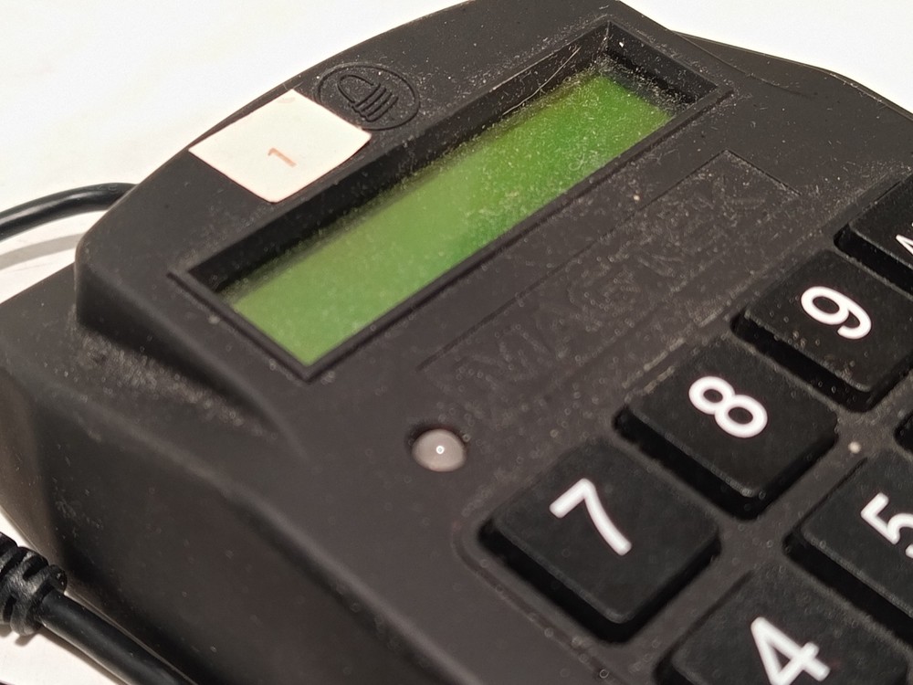 Magtek 21087008 Dynapad SCRA USB Numeric Keypad and Magnetic Card Reader