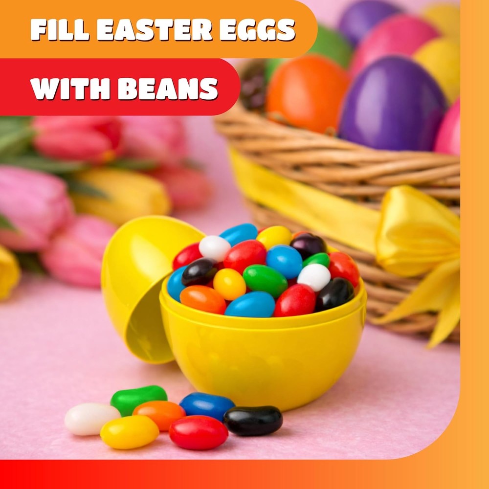 Jelly Beans - 2 Pound Pack - Easter Candy - Assorted Fruit & Licorice Flavors