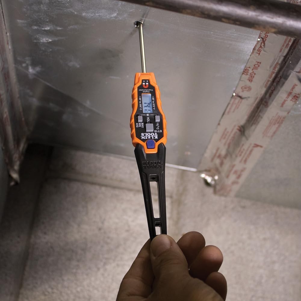 Fast Response Digital Thermometer with Backlit Display for Low Light Conditions