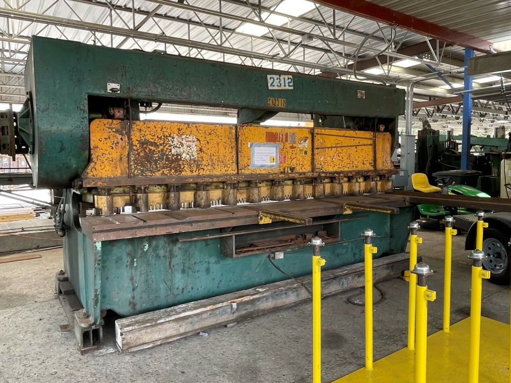 Steelweld 1/4" 12' Shear