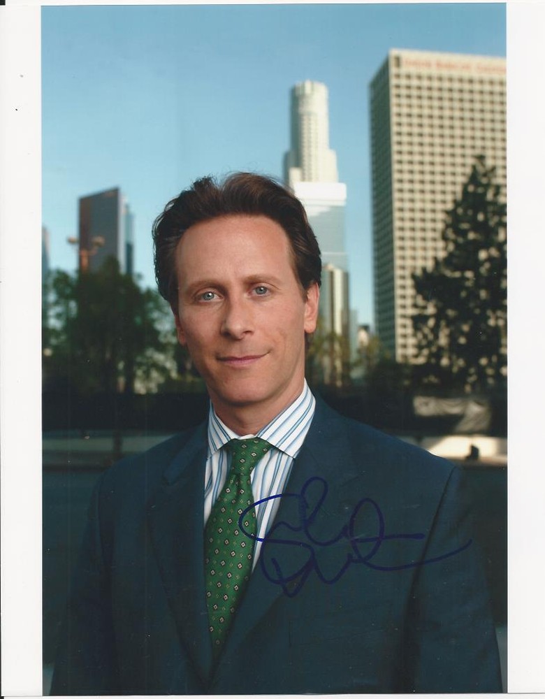 Steven Weber signed photo