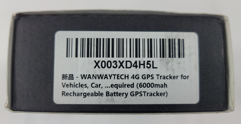 Gps tracker Tracker one Wanwaytech 4G