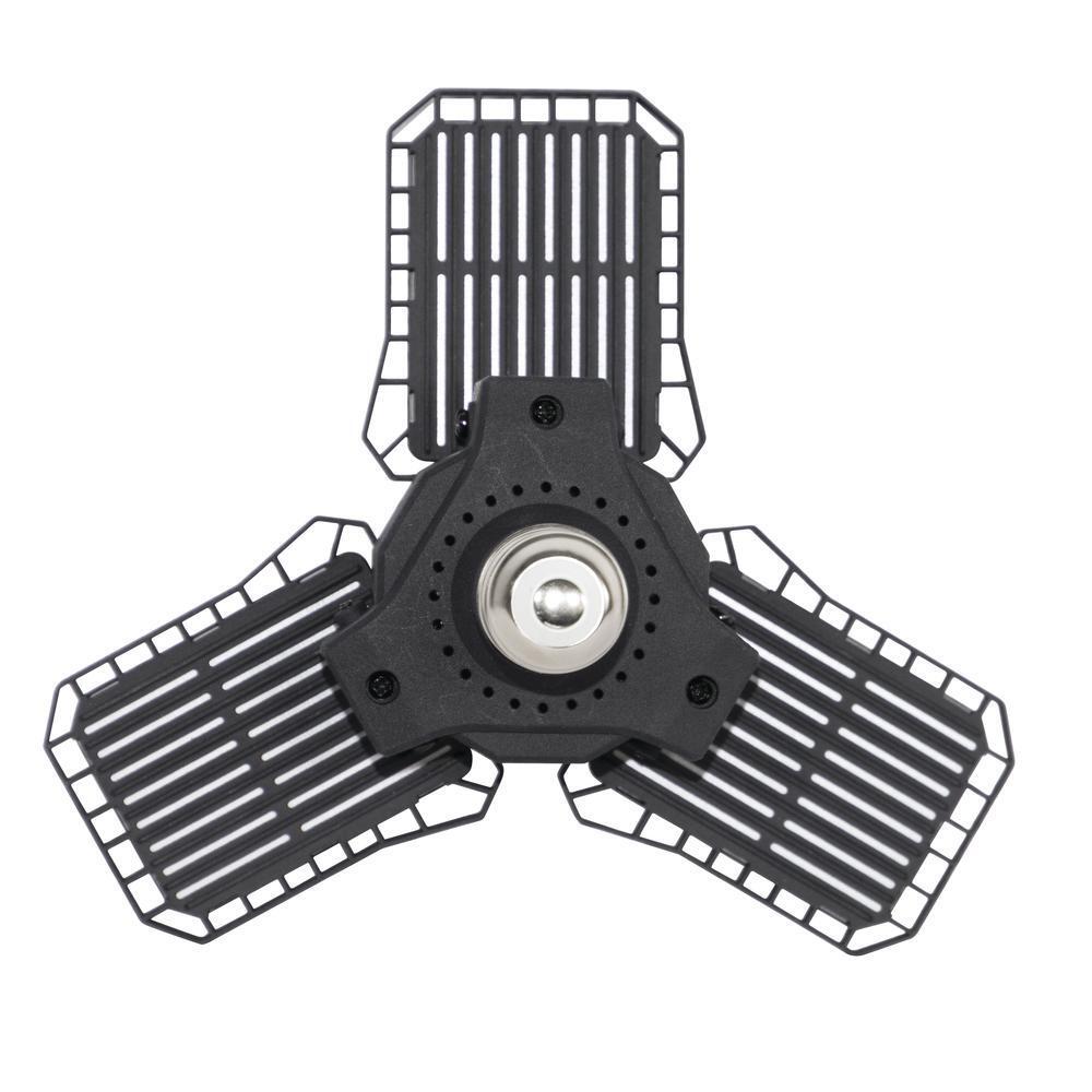 GT-Lite 3000 Lumen 3-Panel Adjustable Daylight 5000K LED Light Bulb 30,000 Hour