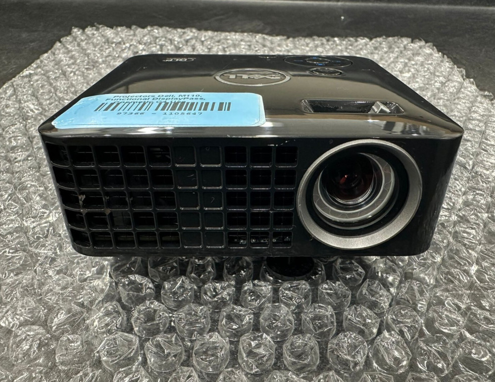 Dell M110 Pocket Mobile Projector + 65W Charger