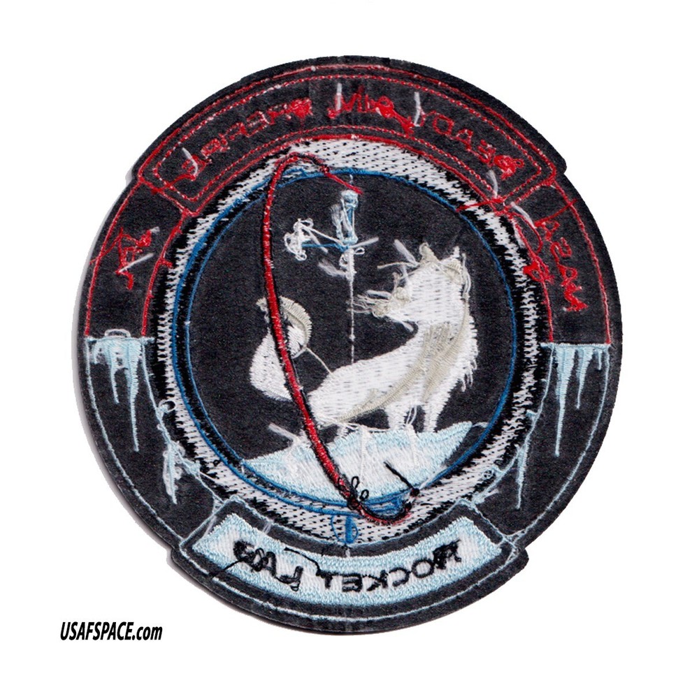 Authentic ROCKET LAB 48"Ready, Aim, Prefire" NASA SATELLITE Mission Launch PATCH