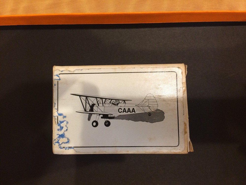 CAAA Airplane Playing Cards