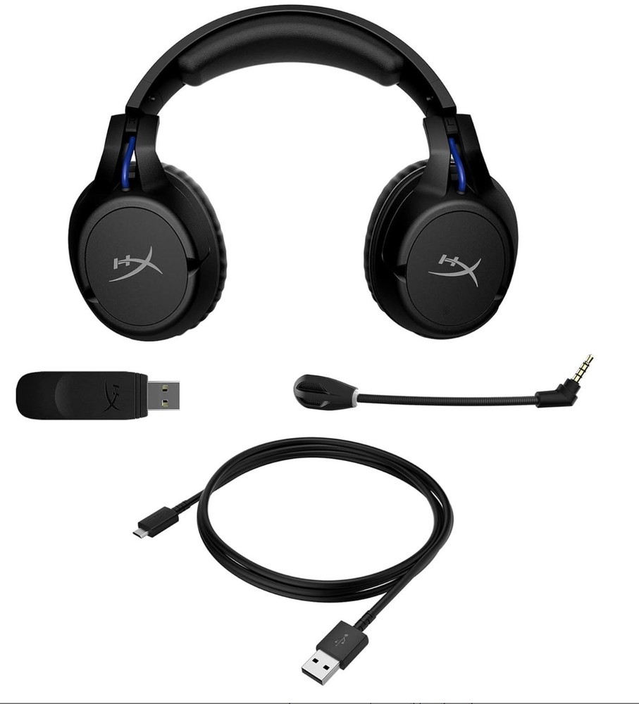 HyperX Cloud Flight Noise Cancelling Wireless Gaming Headset PC/PS4/PS5/Switch
