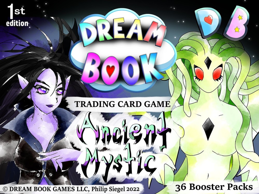 Ancient Mystic Dream Book Booster Box