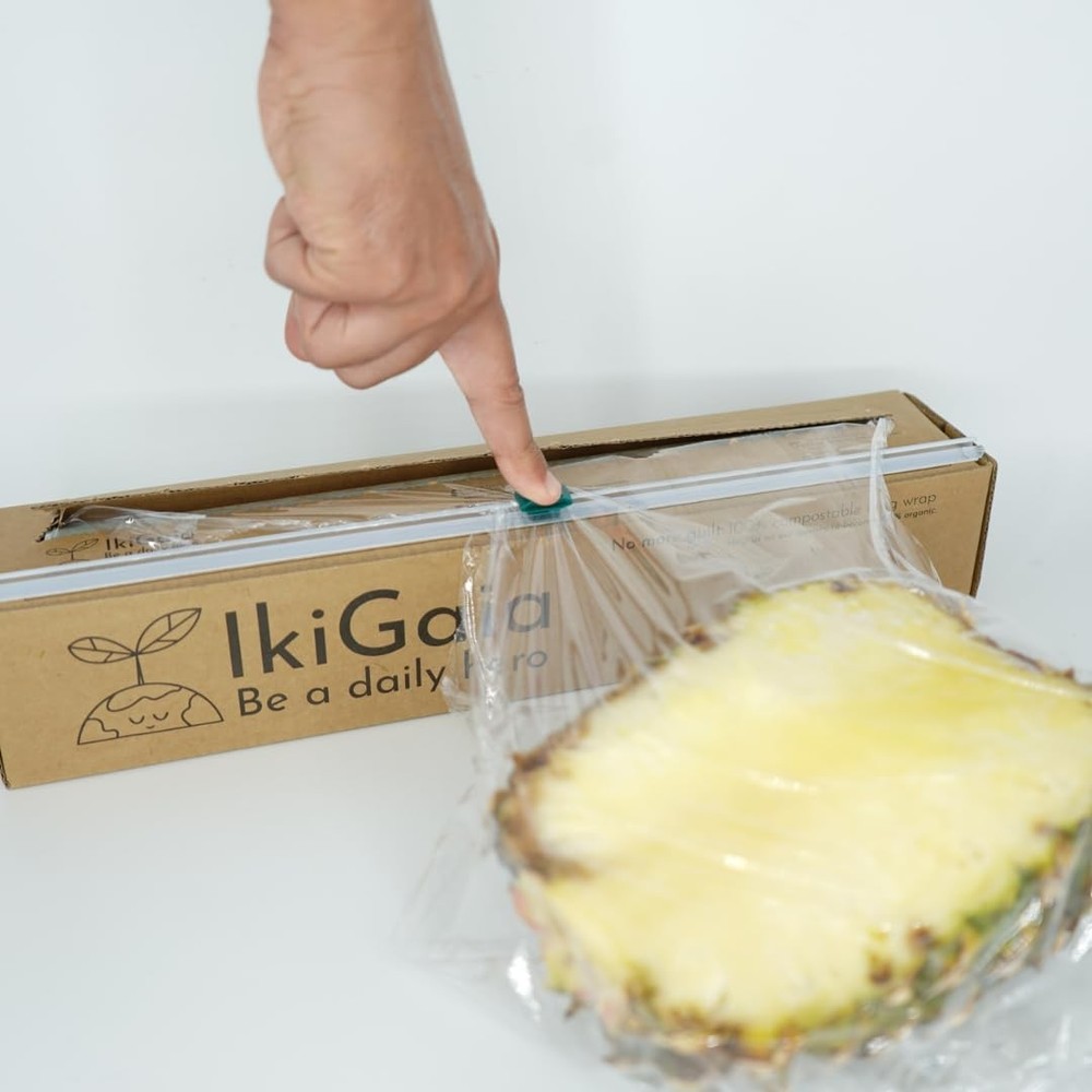 postable Plastic  With Cutter - Ikigaia - PLA/PBAT