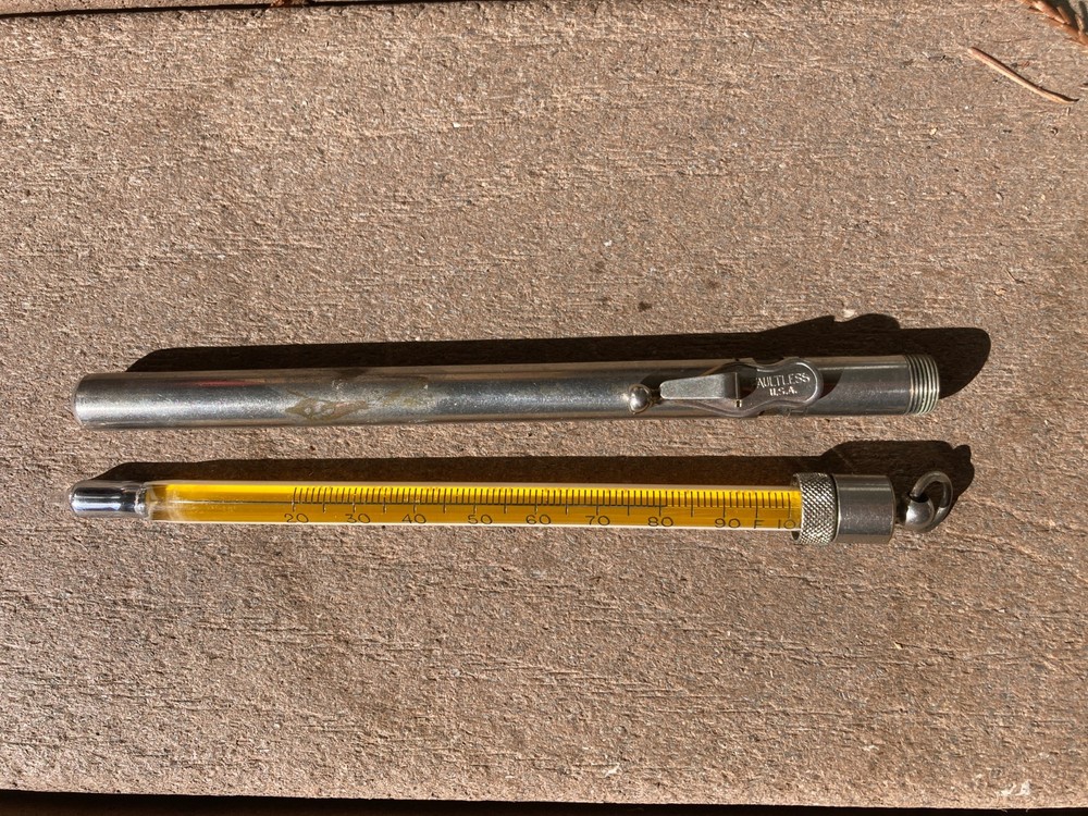 Vintage Philipps Fruit Testing Thermometer Scientific Instrument