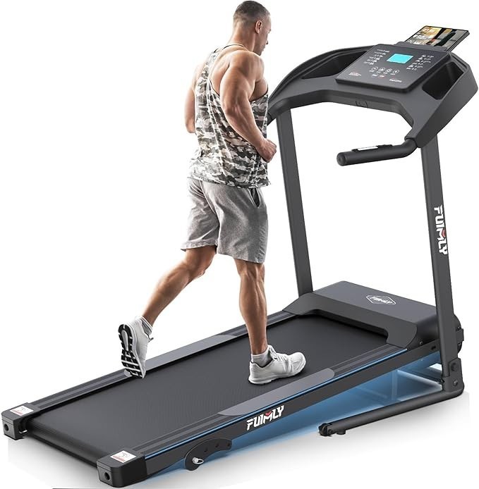 Multifunctional Treadmill Powerful Yet Quiet Performance 3.5HP Treadmill 03