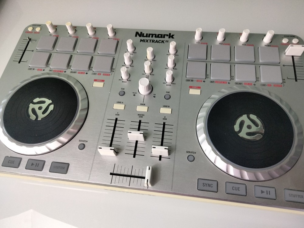 Numark Mixtrack II Digital DJ Controller FOR PARTS (Not Working)