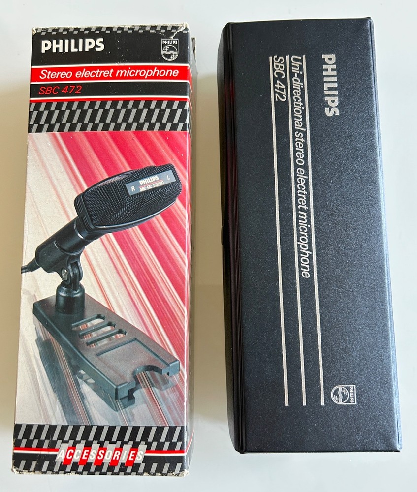 Philips SBC 472 Microphone