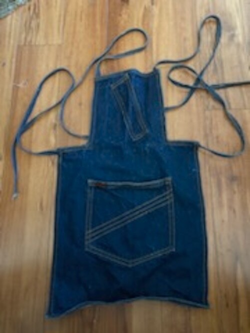 Apron Blue Jeans