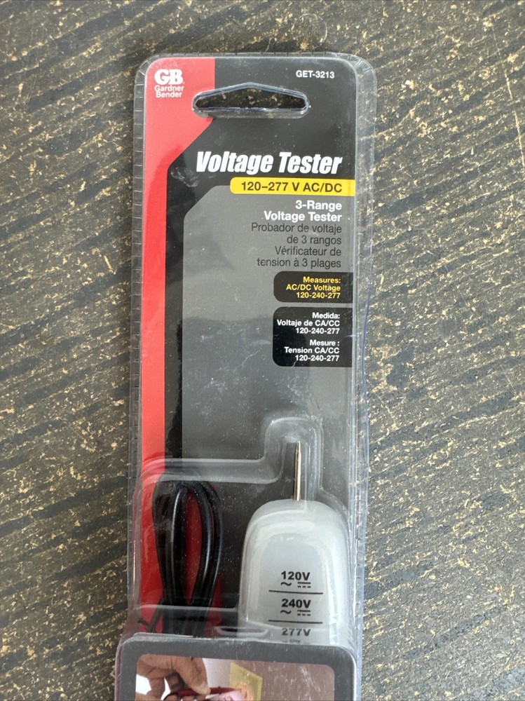 Gardner Bender 4-Way Live Circuit Tester, Model# GET-3213