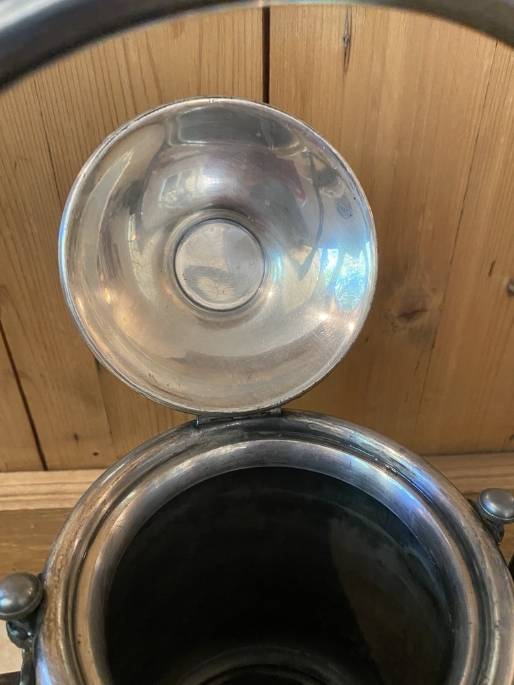 1868-1879 REED & BARTON WATER PITCHER SILVER PLATE