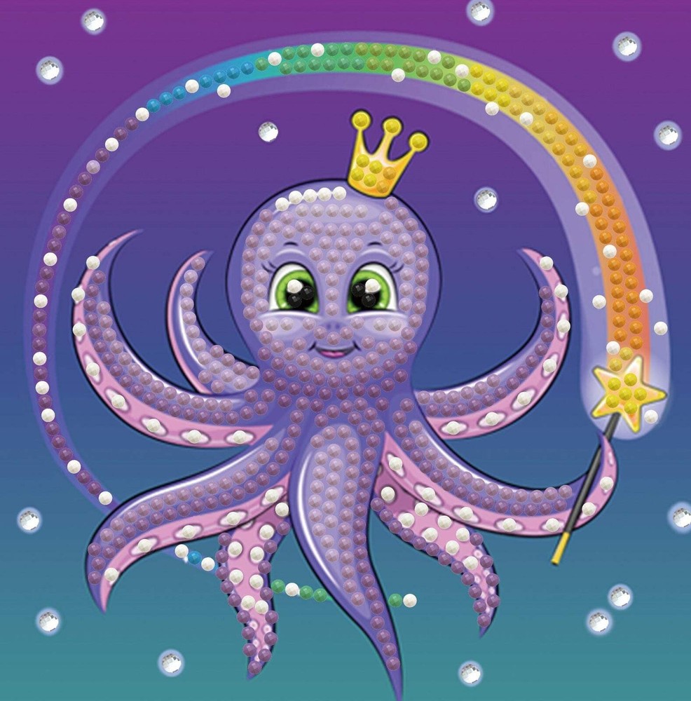 Diamond Dotz Magical Octopus Diamond Painting Kit