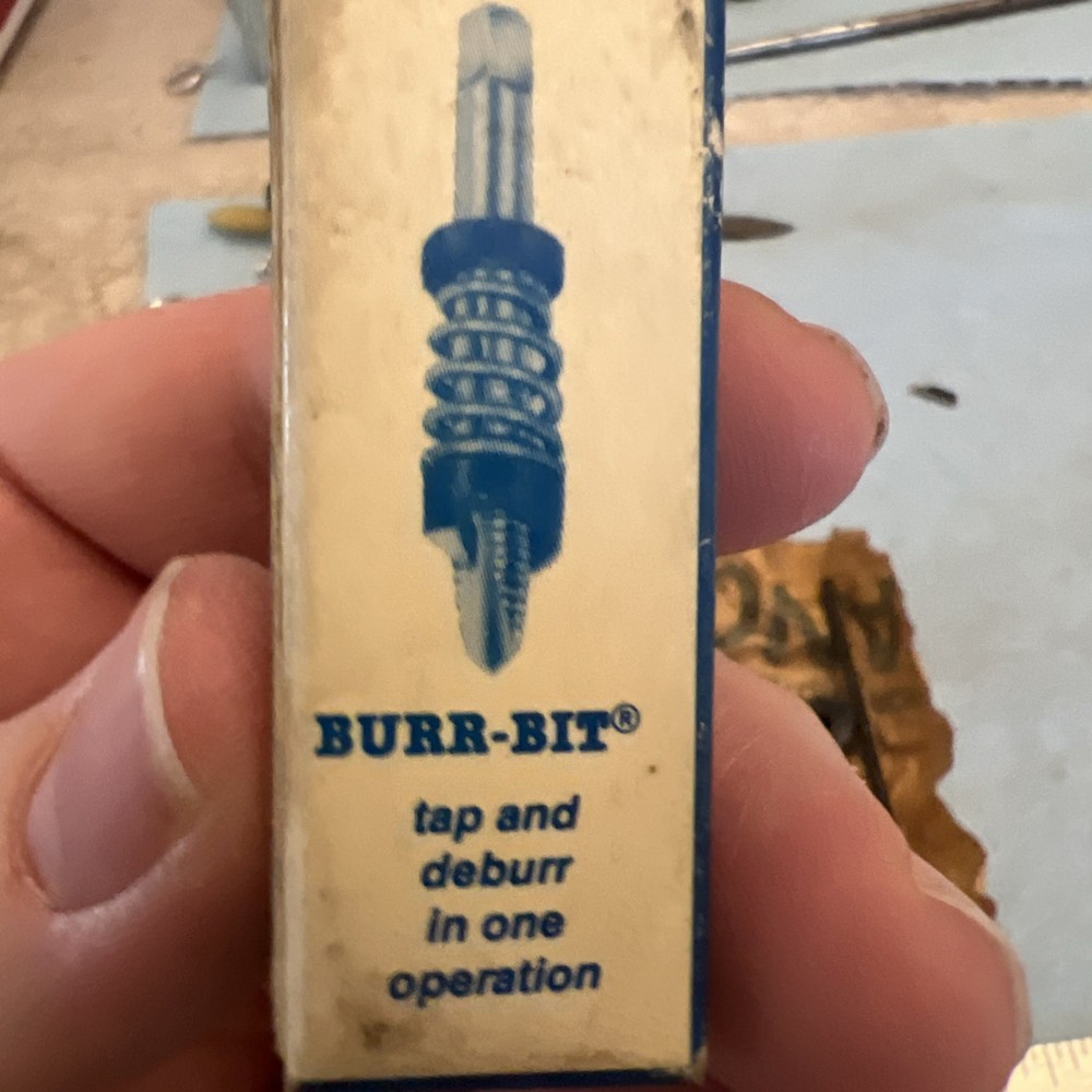 Vernon Devises Inc. Burr-bit #6-2FL 20600