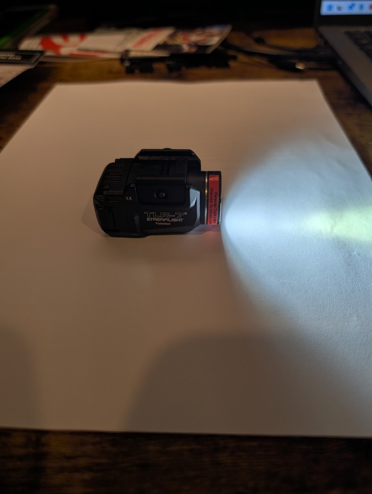 Streamlight TLR-7 LED tactical flashlight with 500 lumens