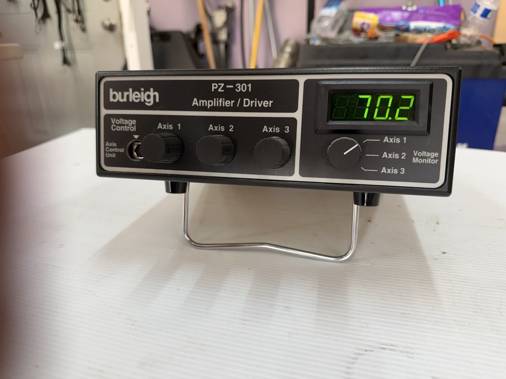 Burleigh PZ-301 Amplifier /Driver