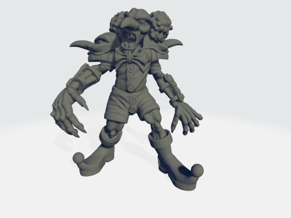 Crosslances - Goblin Circus - Goblin Lineman #2