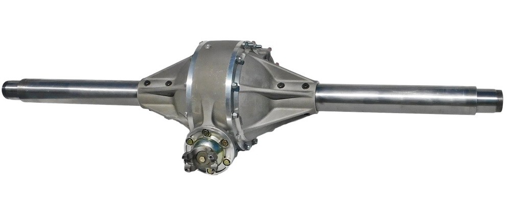 PEM Quick Change Rear End 4.86 GN 5 x 4.75" assembly with solid axles