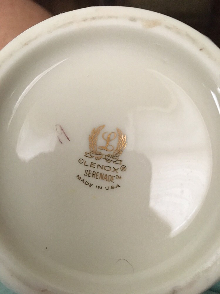 Lenox Vase Bowl Serenade