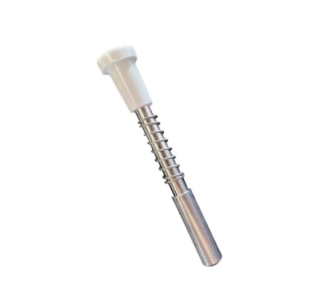 KC Hardware Screen Plunger Pins 5/32 x 1-1/2" White (25 Pack)