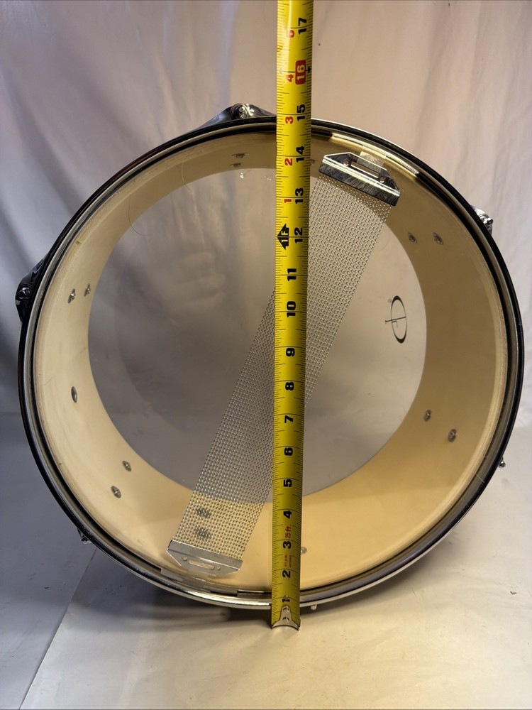 GP Dark Red Snare Drum 14 inch