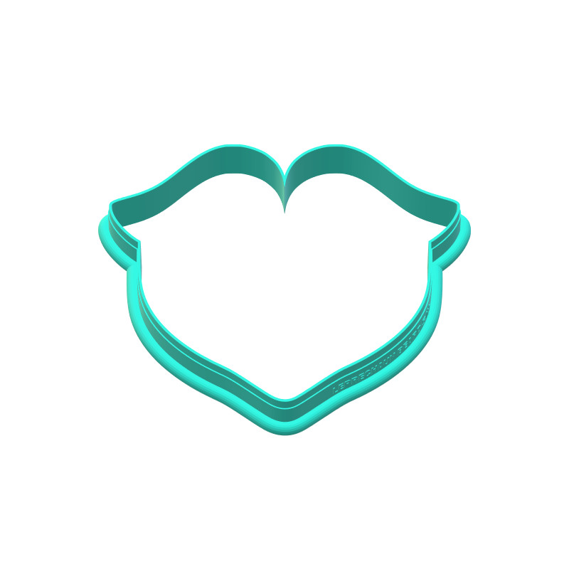 Leprechaun Beard Cookie Cutters