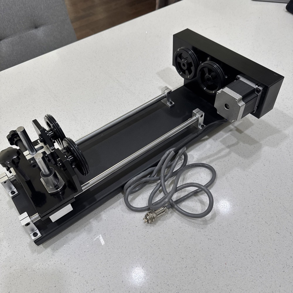 Cloudray Co2 Laser Rotary Attachment 3-Phase Stepper Motor