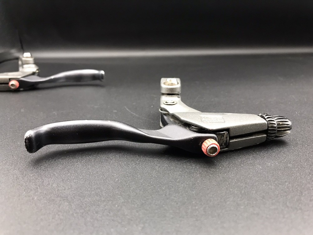 Avid Speed dial titanium brake levers mtb