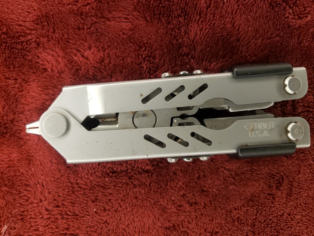 🔪🔪 Gerber Multi Tool Needlenose MP400 with scissors 4sw