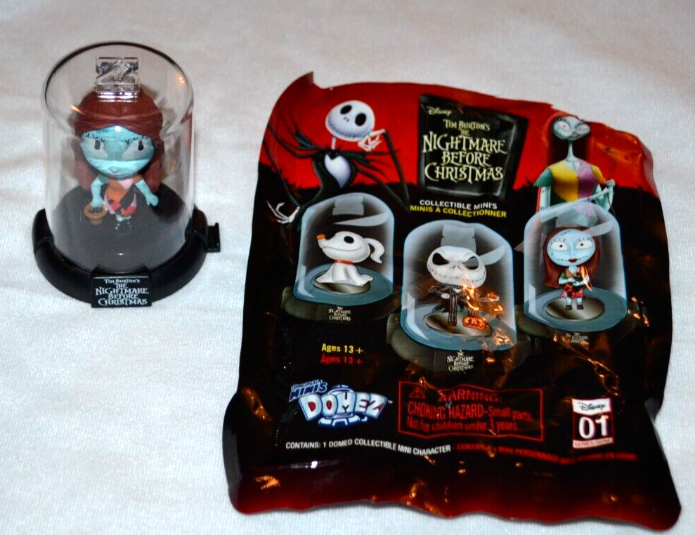 Disney Sally Nightmare Before Christmas Mini Domez