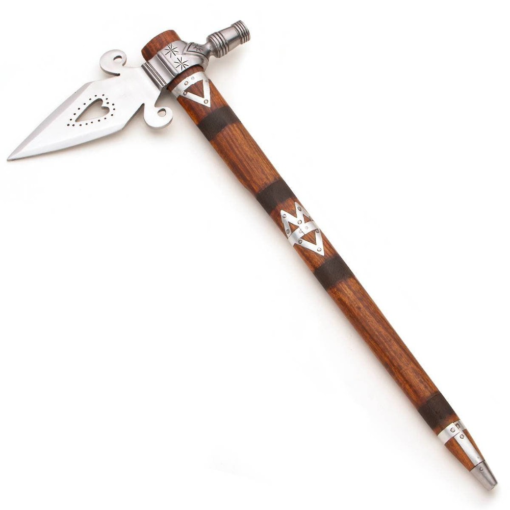 Spontoon Tomahawk Pipe