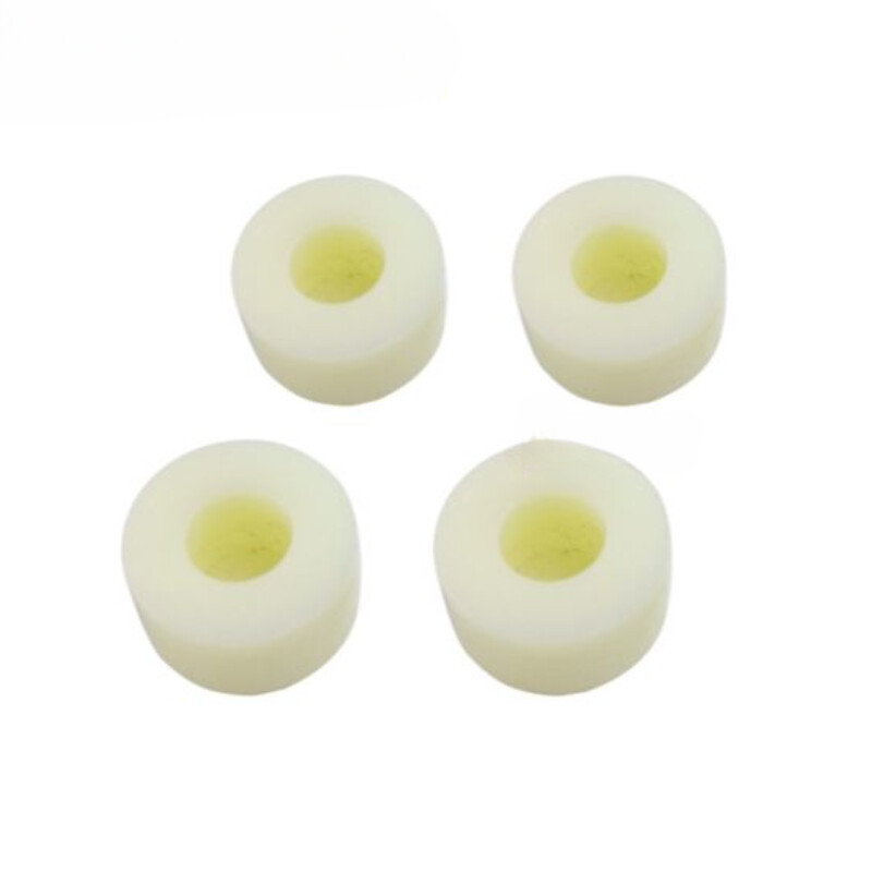 4pcs Front glass pulley plastic roller Ball replace For  DH55-9