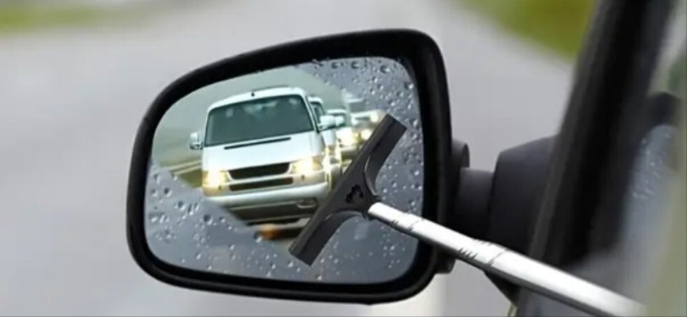 Retractable Stainless Steel Squeegee