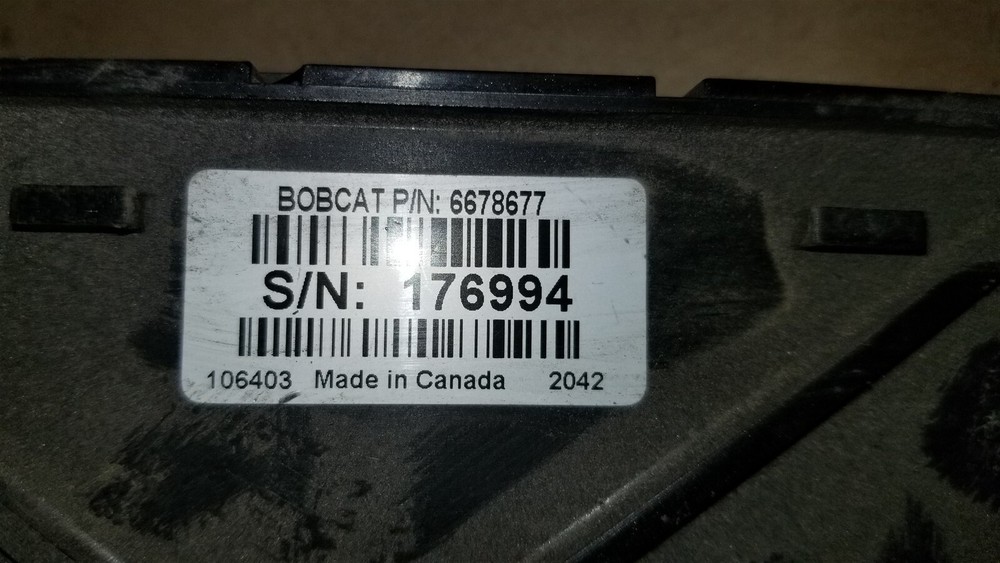 Bobcat ACD Base controller 6678677