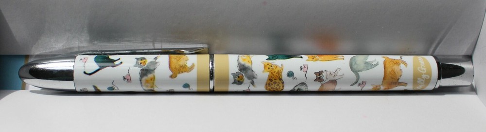 Milly Green - Curious Cats Pen