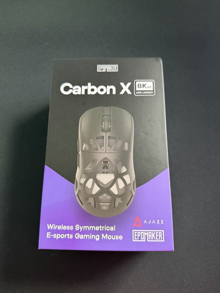 Epomaker Carbon x Gaming Mouse 8k Hz