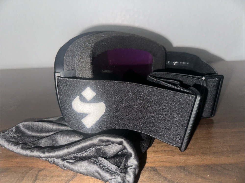 SWEET PROTECTION CLOCKWORK RIG REFLECT GOGGLES + EMERALD LENS
