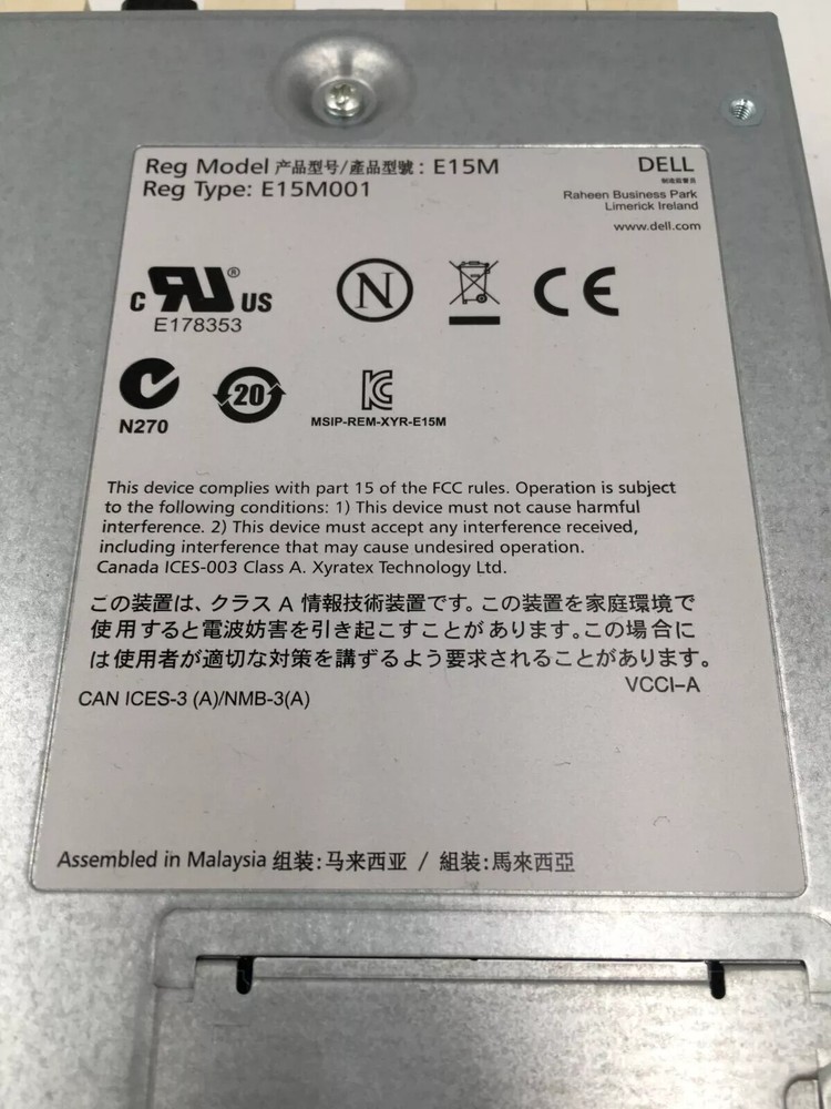 Dell 10G-ISCSI-2 TYPE B E15M Storage Controller for SCV2000