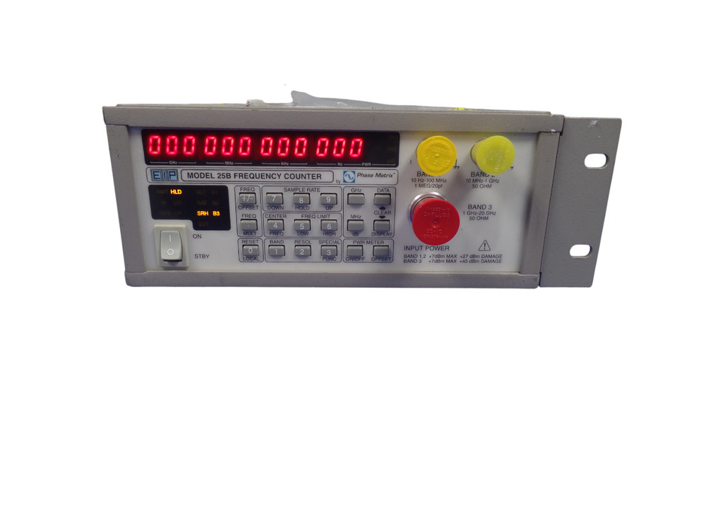 EIP 25B FREQUENCY COUNTER - Free Shipping